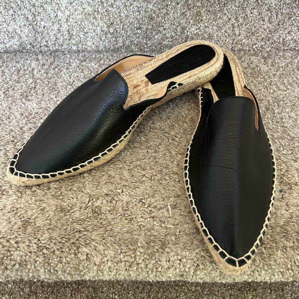 Lovely Black Espadrilles for Women (New. Only tried on.) Reposhing..too small.😩